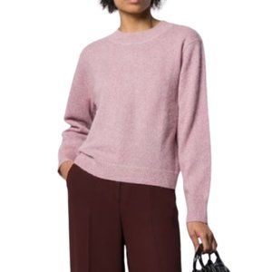 Vince Mohair Blend Brushed Crewneck Sweater